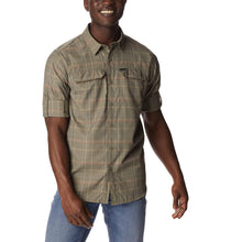 Carica l&#39;immagine nel visualizzatore di Gallery, COR22 Camicia a Maniche Corte da Uomo, Silver Ridge II Short Sleeve Shirt, Nylon
