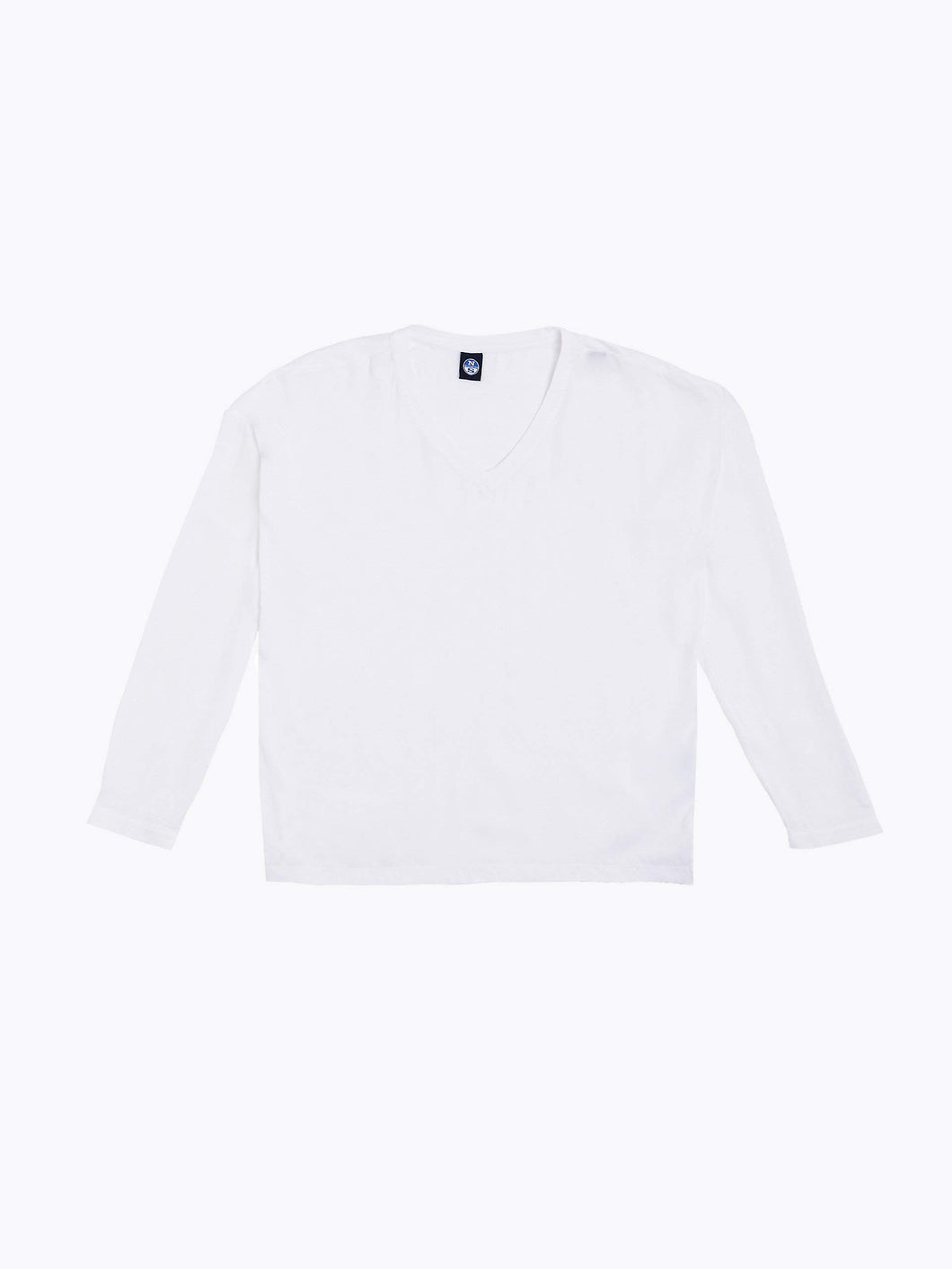 NORTH SAILS T-Shirt in Jersey di Cotone