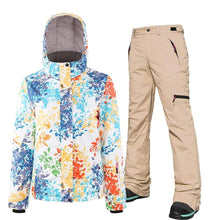 Carica l&#39;immagine nel visualizzatore di Gallery, Brunotti Jaras Womens Jacket Giacca da Sci Snowboard Donna Fantasia M
