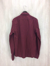 Carica l&#39;immagine nel visualizzatore di Gallery, Franklin and Marshall Camicia Uomo Manica Lunga a Quadri Rosso Neri XL
