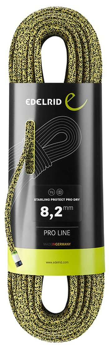 EDELRID Starling Protect Pro Dry - Semi-fune da 8,2 mm