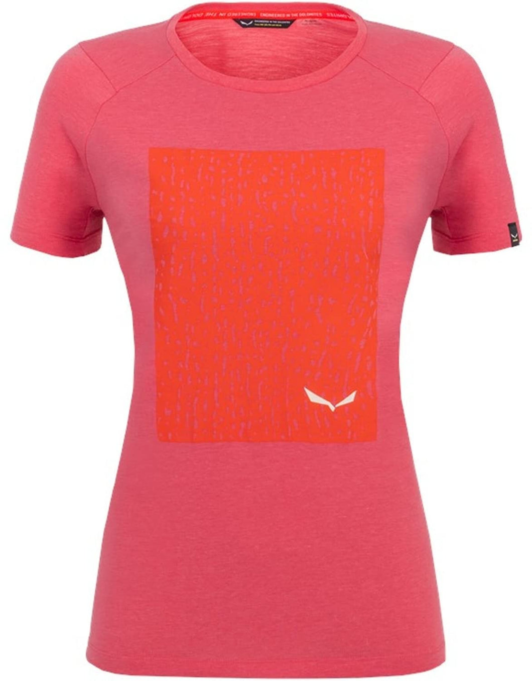SALEWA Pure Box Dry W T-Shirt Maglietta Donna