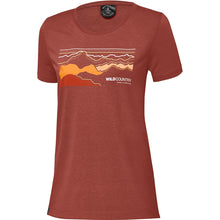 Carica l&#39;immagine nel visualizzatore di Gallery, Wild Country Maglietta Stamina Graphic, Redwood, S
