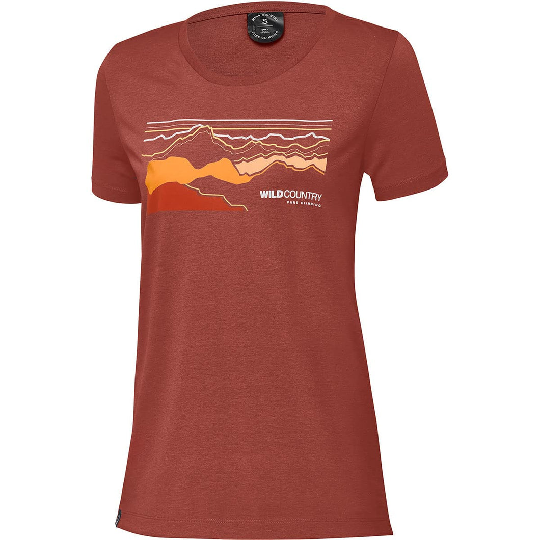 Wild Country Maglietta Stamina Graphic