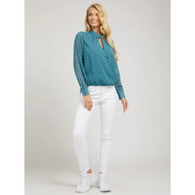 Carica l&#39;immagine nel visualizzatore di Gallery, Guess Blusa Leila W2RH8WEE82 (XS)
