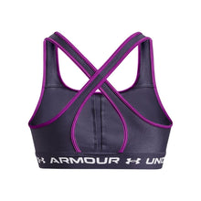 Carica l&#39;immagine nel visualizzatore di Gallery, Under Armour Crossback Mid Bra Reggiseno Donna

