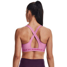 Carica l&#39;immagine nel visualizzatore di Gallery, Under Armour Crossback Mid Bra Reggiseno Donna

