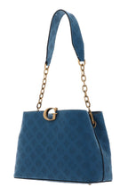 Carica l&#39;immagine nel visualizzatore di Gallery, Guess Vibe Girlfriend Shoulderbag Teal Logo
