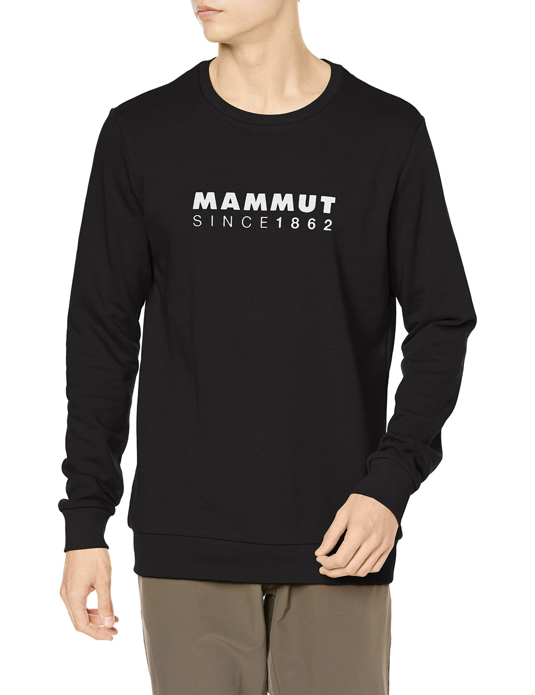 Mammut Logo Core Ml Crew Neck Men Maglione Uomo