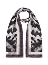 Carica l&#39;immagine nel visualizzatore di Gallery, Guess Pashmina Donna black Aw8712mod03
