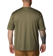 Carica l&#39;immagine nel visualizzatore di Gallery, Columbia T-Shirt a Maniche Corte da Uomo, Zero Rules Short Sleeve Shirt, Poliestere
