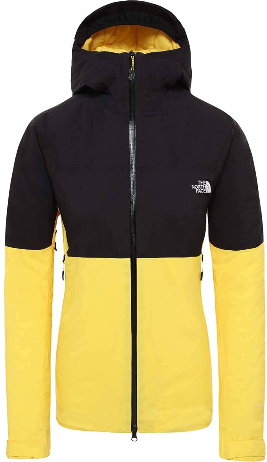 The North Face IMPENDOR INSULATED JACKET - Giacca outdoor invernale Primaloft Black Yellow