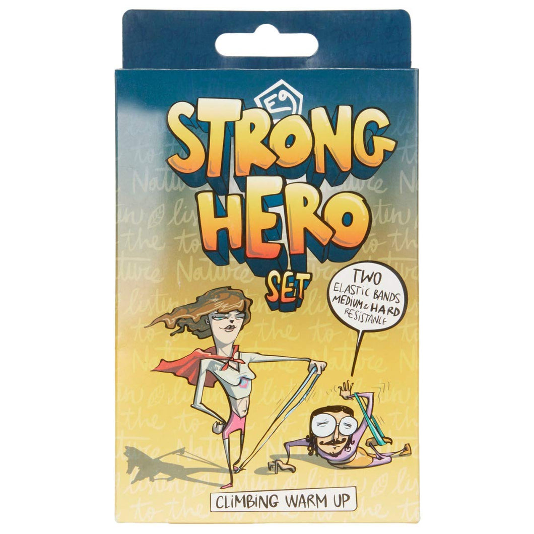 E9 Strong Hero Warm Up Band - Strap di protezione