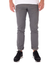 Carica l&#39;immagine nel visualizzatore di Gallery, CARHARTT WIP Sid Pants Chinos Tin Rinsed Pantalone Uomo Cotone Elasticizzato Slim Tapered Fit
