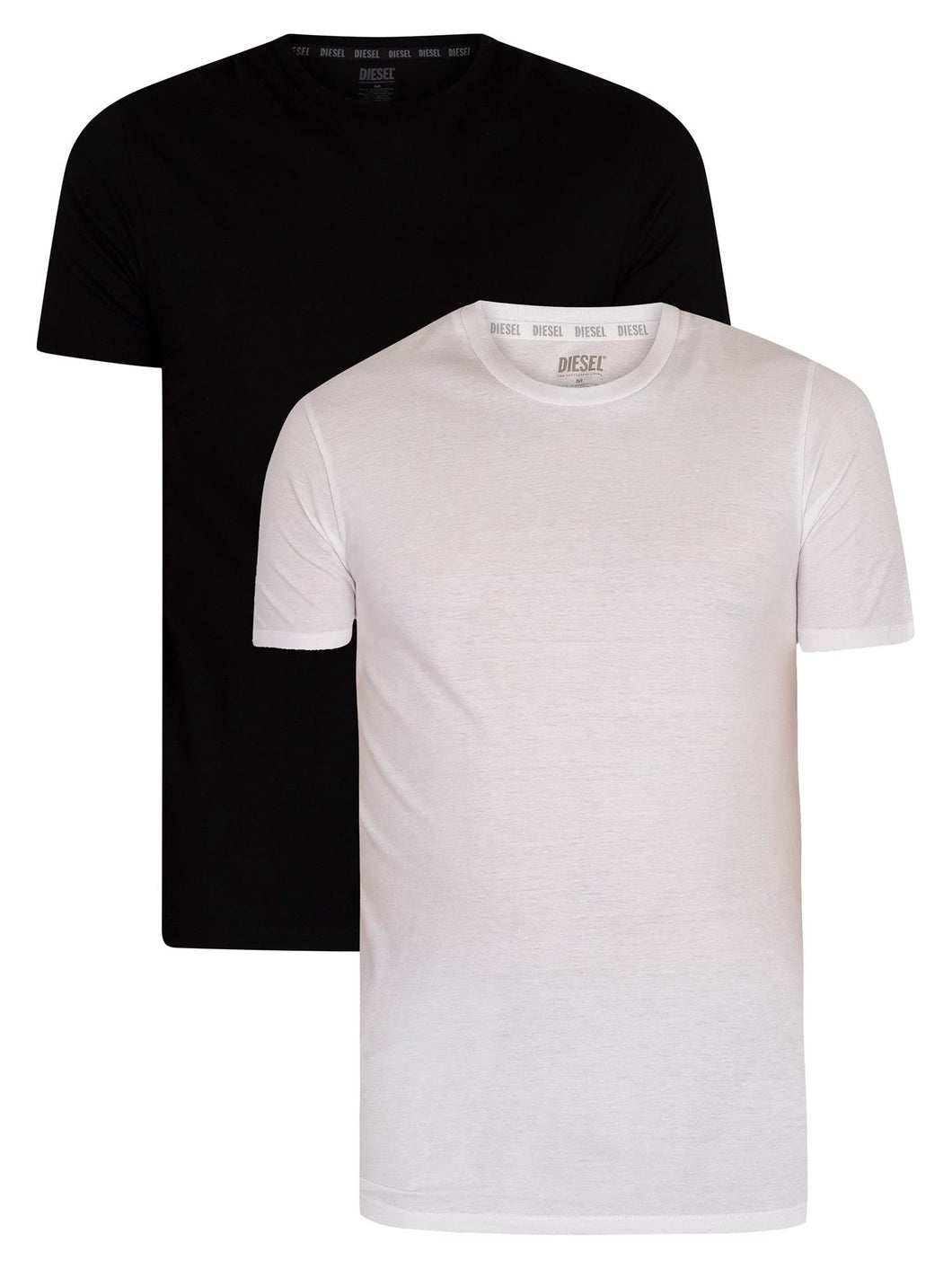Diesel Umtee-Randal-Tube-twopack T-Shirt (Pacco da 2) Uomo