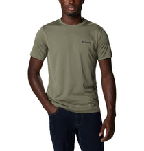 Carica l&#39;immagine nel visualizzatore di Gallery, Columbia T-Shirt a Maniche Corte da Uomo, Zero Rules Short Sleeve Shirt, Poliestere
