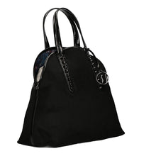 Carica l&#39;immagine nel visualizzatore di Gallery, Trussardi Jeans Aspen handbag with pochette black
