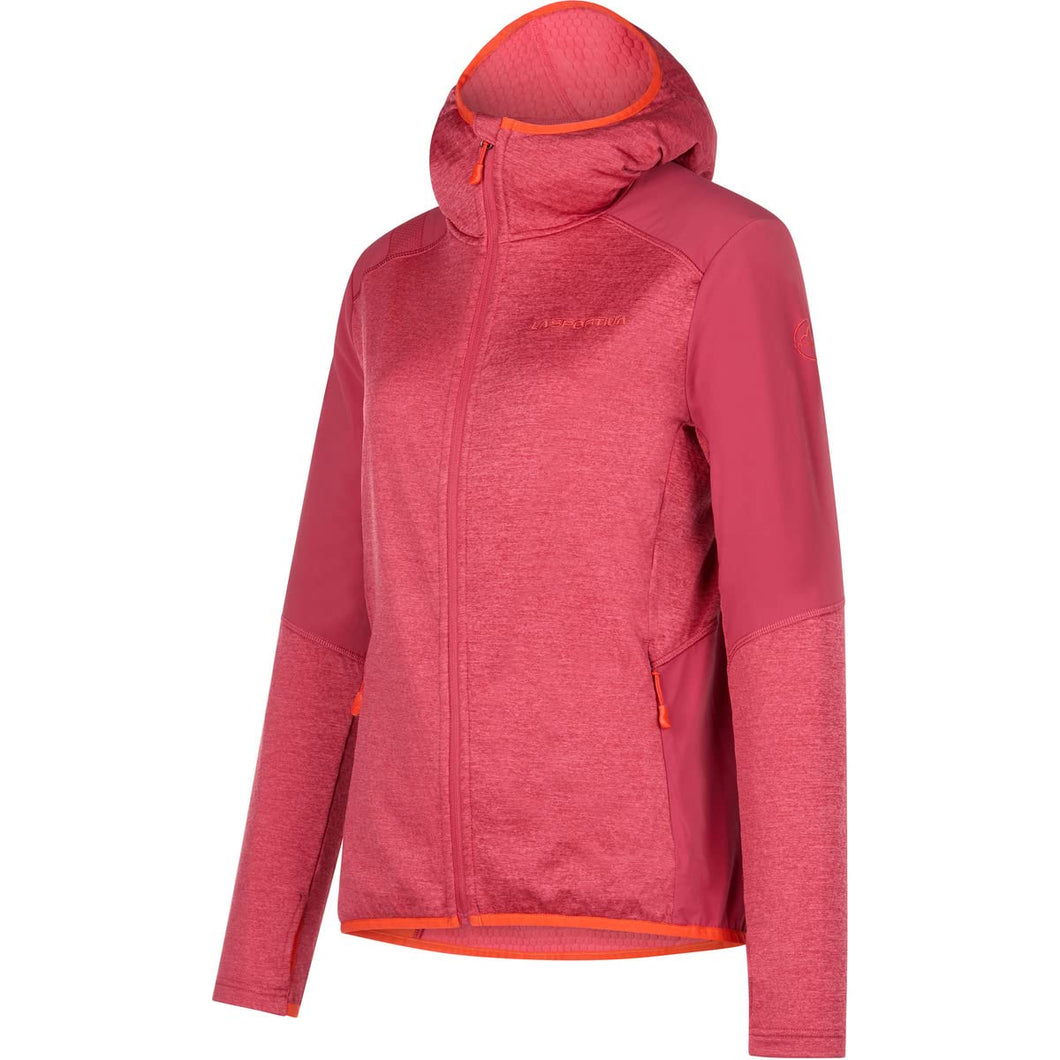 LA SPORTIVA Existence Hoody W Celestial Blue/Topaz Felpa con Cappuccio Donna