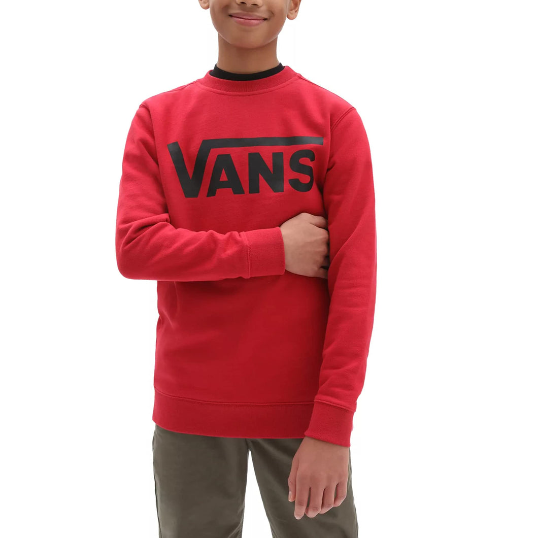 Vans Classic Crew Maglia di Tuta Unisex-Bambini e Ragazzi