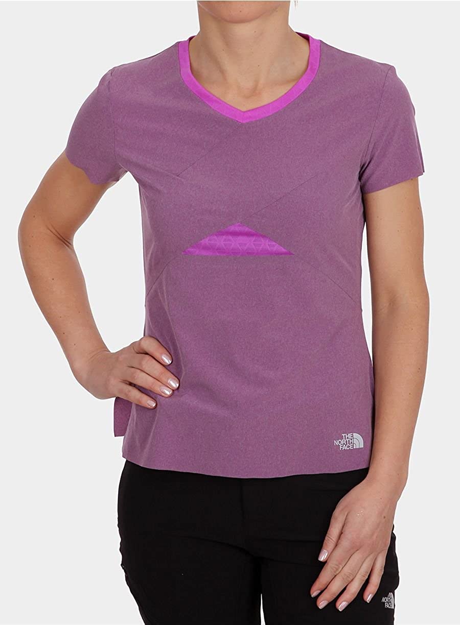 The North Face W Shareta T-shirt tecnica da donna Violet