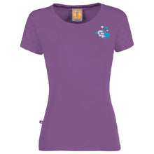 Carica l&#39;immagine nel visualizzatore di Gallery, E9 Enove - Women&#39;s Drops - T-Shirt Manica Corta da Donna Malva Viola
