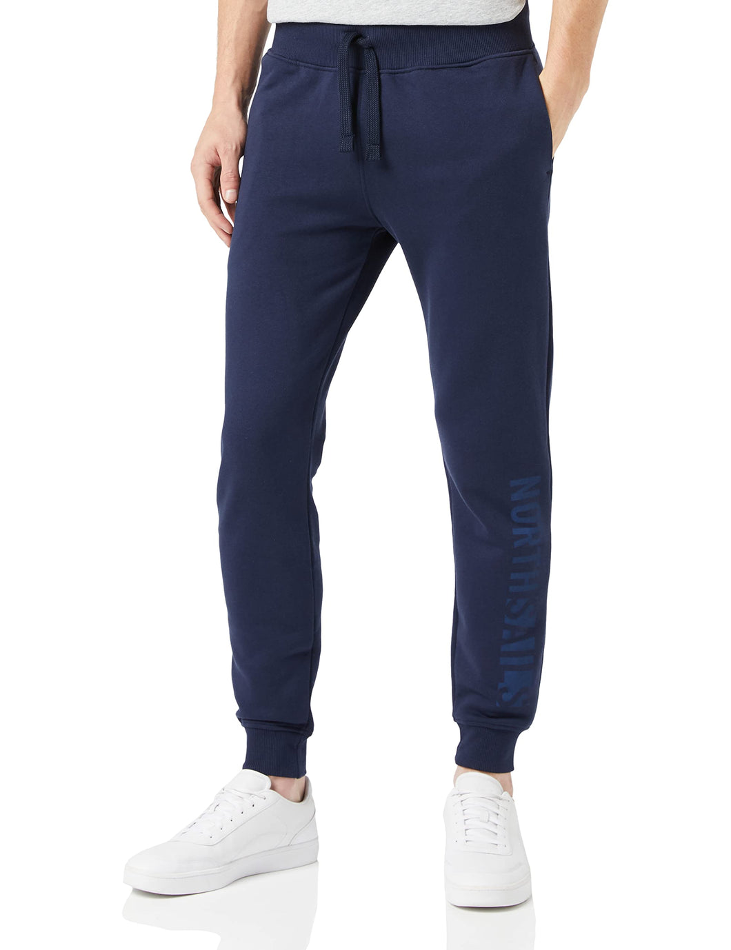 NORTH SAILS Long Sweatpant W/Graphic Pantaloni da Tuta Uomo