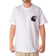 Carica l&#39;immagine nel visualizzatore di Gallery, CARHARTT WIP S/S Chess T-Shirt Uomo Blu Corse con Stampa Fronte
