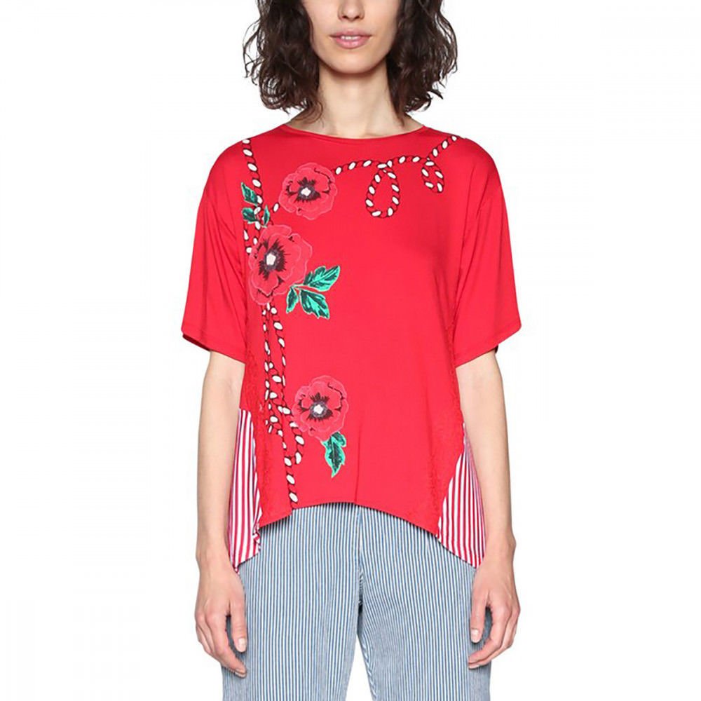 Maglia Naima Rossa M