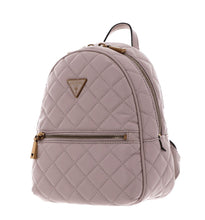 Carica l&#39;immagine nel visualizzatore di Gallery, Guess Borsa zaino Cessily ecopelle trapuntato nero donna BS22GU119 QB767932

