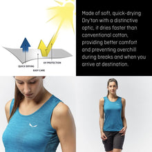Carica l&#39;immagine nel visualizzatore di Gallery, SALEWA Puez Graphic Dry W Tank PUEZ GRAPHIC DRY W TANK Donna
