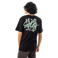 Carica l&#39;immagine nel visualizzatore di Gallery, Dolly Noire T-Shirt Uomo Typography Neon Ts025.01
