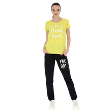 Carica l&#39;immagine nel visualizzatore di Gallery, FREDDY T-Shirt Donna Manica Corta MainApps
