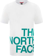 Carica l&#39;immagine nel visualizzatore di Gallery, The North Face T-Shirt Uomo  Regular Puro Cotone Bianca
