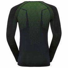 Carica l&#39;immagine nel visualizzatore di Gallery, ODLO T-SHIRT MANICA LUNGA TERMICA 186172 (NERO, L)
