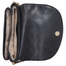 Carica l&#39;immagine nel visualizzatore di Gallery, Guess Borsa a mano/tracolla La Femme flap shoulder bag embossed nero BS23GU03 PD868919
