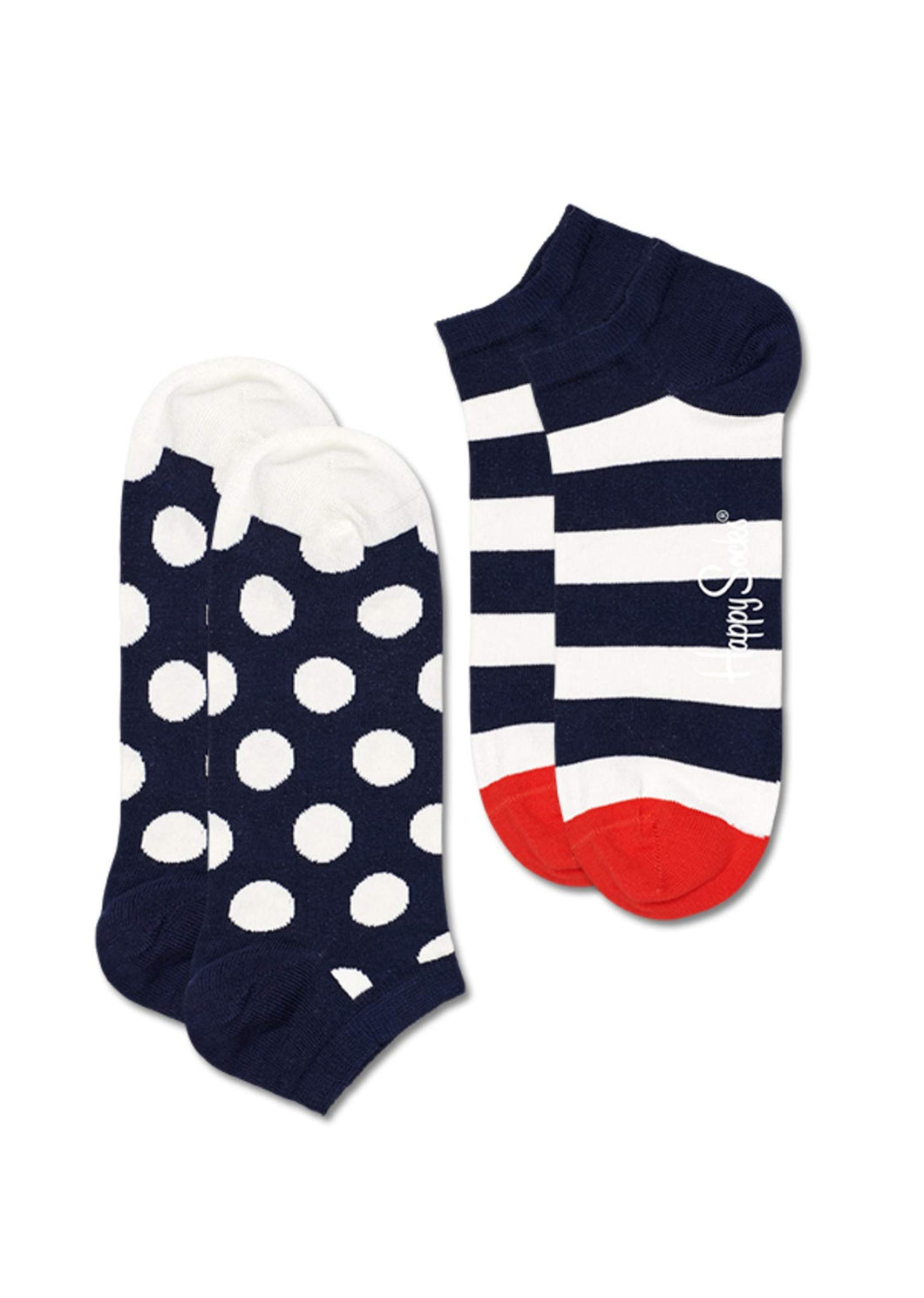 Happy Socks - Big Dot Stripe Low Sock - 87121US000083-6500, 36-40