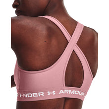 Carica l&#39;immagine nel visualizzatore di Gallery, Under Armour Crossback Mid Impact Sports Bra Reggiseno Sportivo Donna
