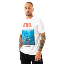 Carica l&#39;immagine nel visualizzatore di Gallery, DOOMSDAY T-Shirt Maniche Corte Uomo Evil Jaws White L
