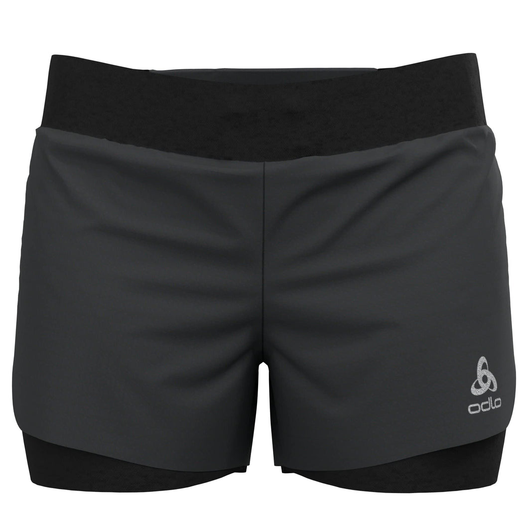 Odlo - 2-in-1 Zeroweight 3 inch, Pantaloncini Donna