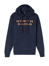 Carica l&#39;immagine nel visualizzatore di Gallery, NORTH SAILS Felpa con Cappuccio da Uomo - 100% Morbido Cotone - vestibilità Comoda - Bordo Sportivo con Ampie Tasche a Marsupio e Bordi a Costine

