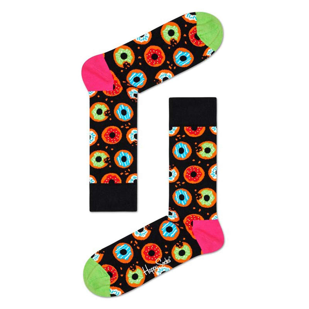 Happy Socks Donut Calzini Unisex-Adulto