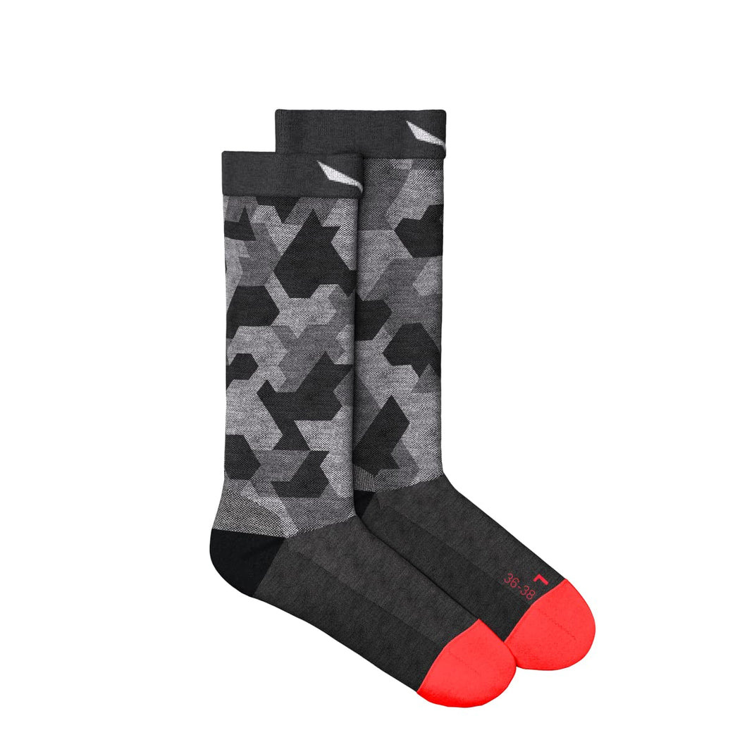 SALEWA Pedroc Camo Am W Crew Sock Calzini Donna