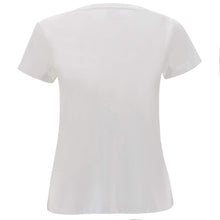 Carica l&#39;immagine nel visualizzatore di Gallery, FREDDY - T-Shirt Jersey Modal con Stampa MOV. Camouflage Fluo
