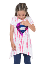 Carica l&#39;immagine nel visualizzatore di Gallery, Desigual TS Texas t-Shirt Bambina Cuore

