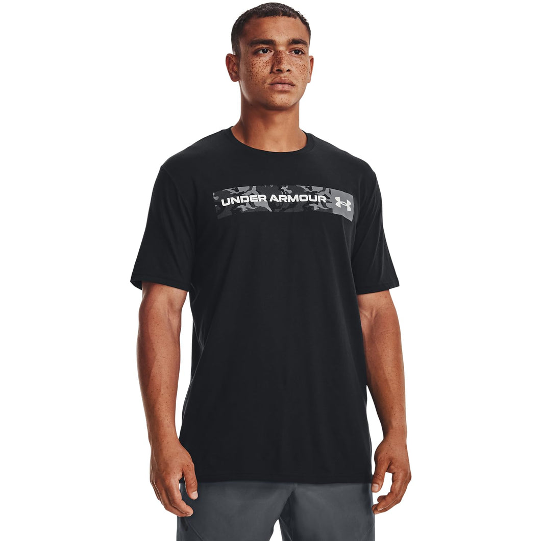 Under Armour UA Camo Chest Stripe SS Maniche Corte Graph Uomo