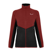 Carica l&#39;immagine nel visualizzatore di Gallery, SALEWA Paganella PL W Jkt, Giacca in Pile da Donna, Syrah, M
