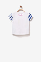 Carica l&#39;immagine nel visualizzatore di Gallery, Desigual Maglietta Pesce Cucitura Lato Marta 19SYTK06 Maglietta Baby
