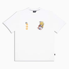 Carica l&#39;immagine nel visualizzatore di Gallery, Dolly Noire T-Shirt Goku Super Sayan Dragonball Bianca L
