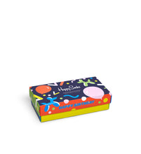 Carica l&#39;immagine nel visualizzatore di Gallery, Happy Socks 3-Pack Happy Birthday Socks Set, colorati e divertenti, calzini per uomo e donna, Multicolore

