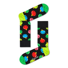 Carica l&#39;immagine nel visualizzatore di Gallery, Happy Socks 1 confezione di calzini a forma di pallina, colore: nero, Nero , Small/Medium
